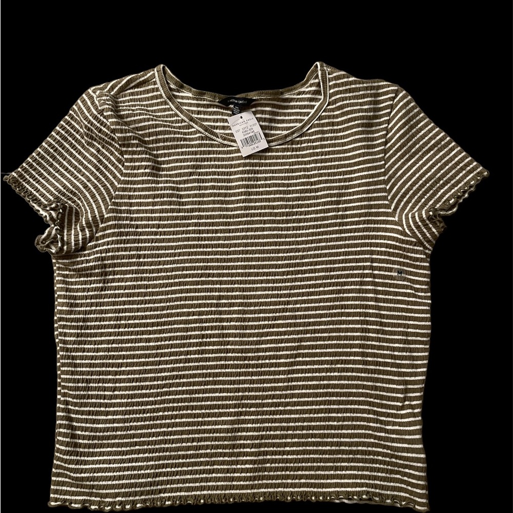 American eagle crop top medium nwt